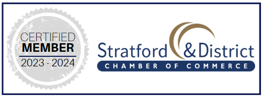 2023 2024 Membership Badge Stratford & District Chamber of Commers